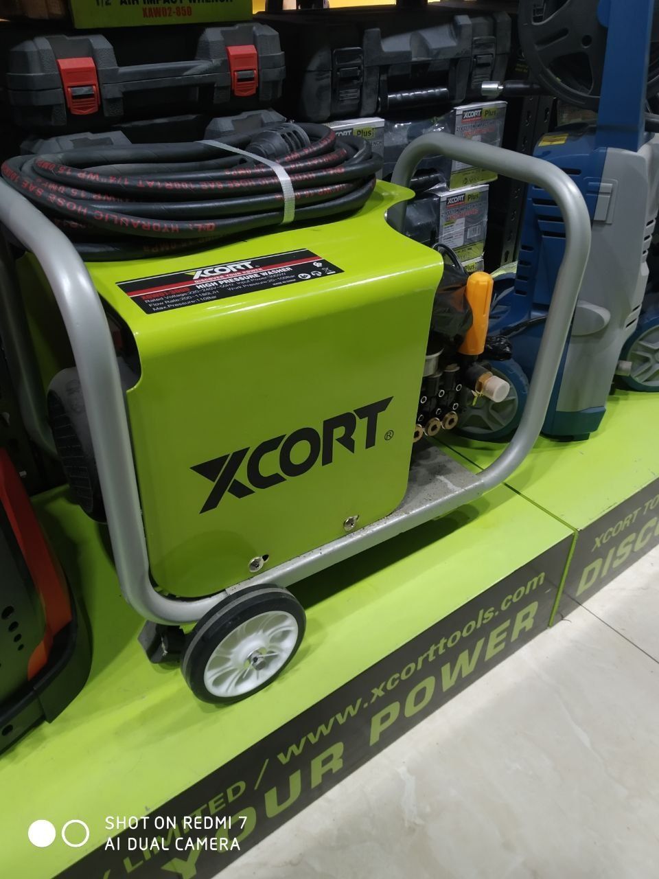 Karcher xcort brendidan