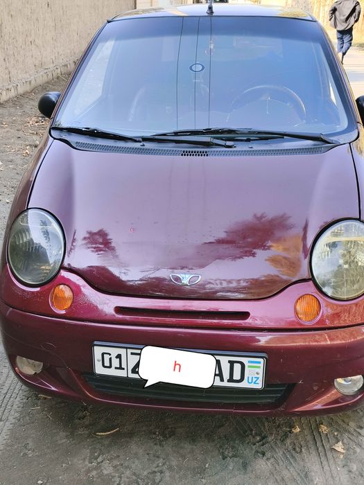 Matiz 2004 holati yaxshi газ бор