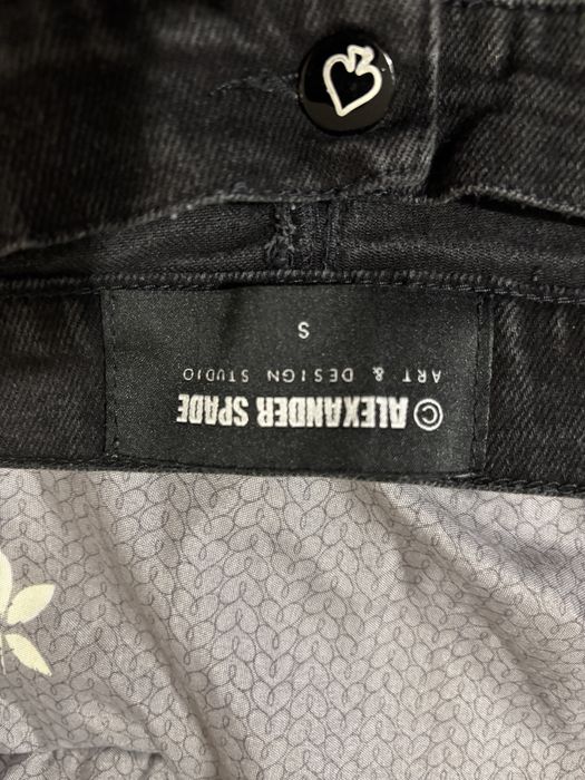 onyx denim cargos alexander spade