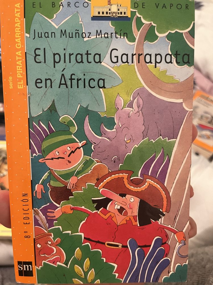 Детски книги на испански