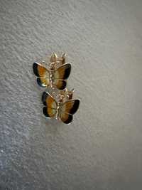 Роберто Браво/ Roberto Bravo- Global warming butterfly обеци