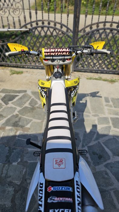 Suzuki RMZ 250 2014 Injecție