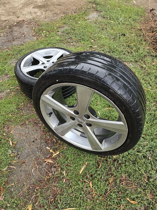 Jante aliaj R17 5x100
