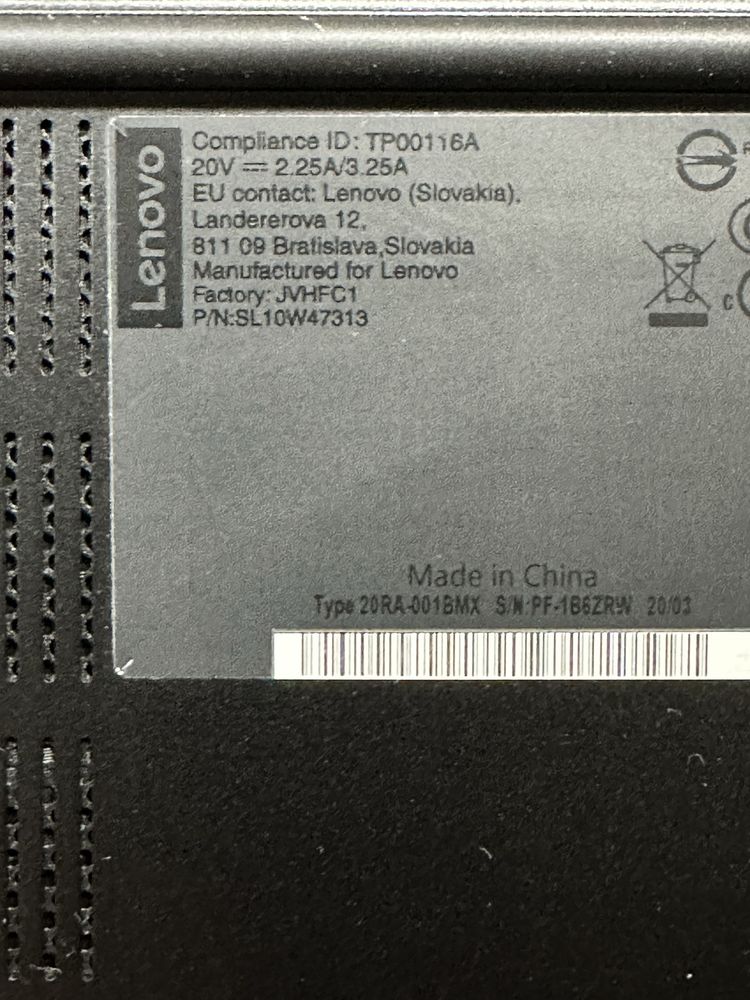 Lenovo Thinkpad E14 Gen 2 Ultrabook