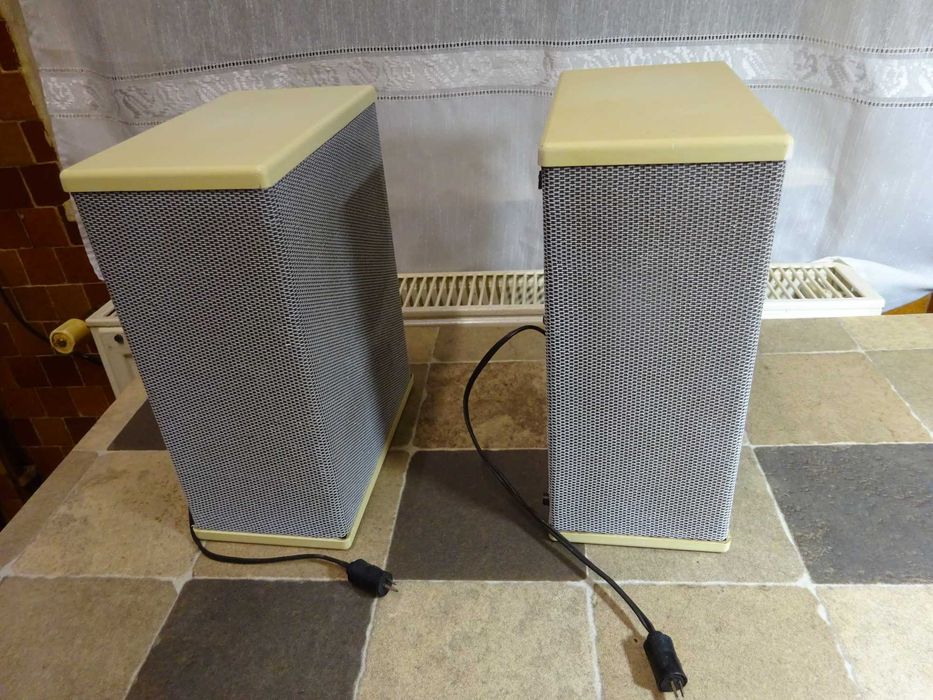 Set boxe vintage pe doua cai/ Telefunken L20