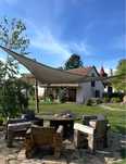 Mobilier de gradina din lemn masiv - stejar