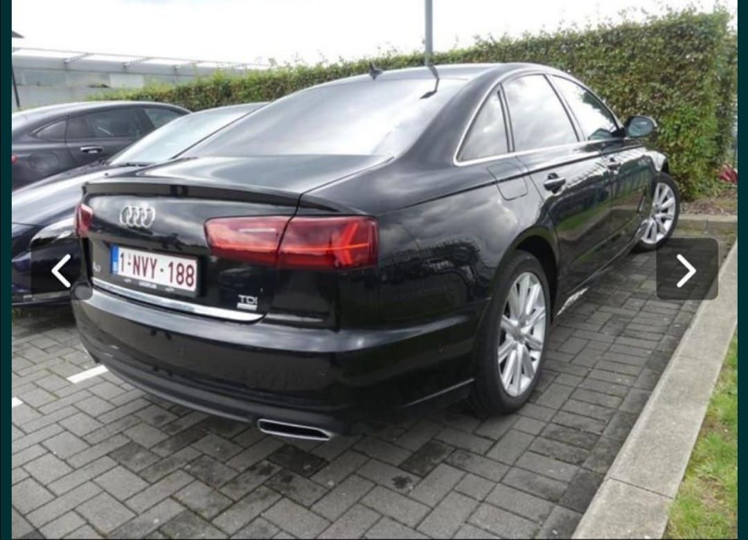 Audi A6 2016 Matrix Camere Park assist Încălzire banchetă km reali