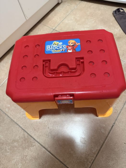 Конструктор стул, контейнер 3в1