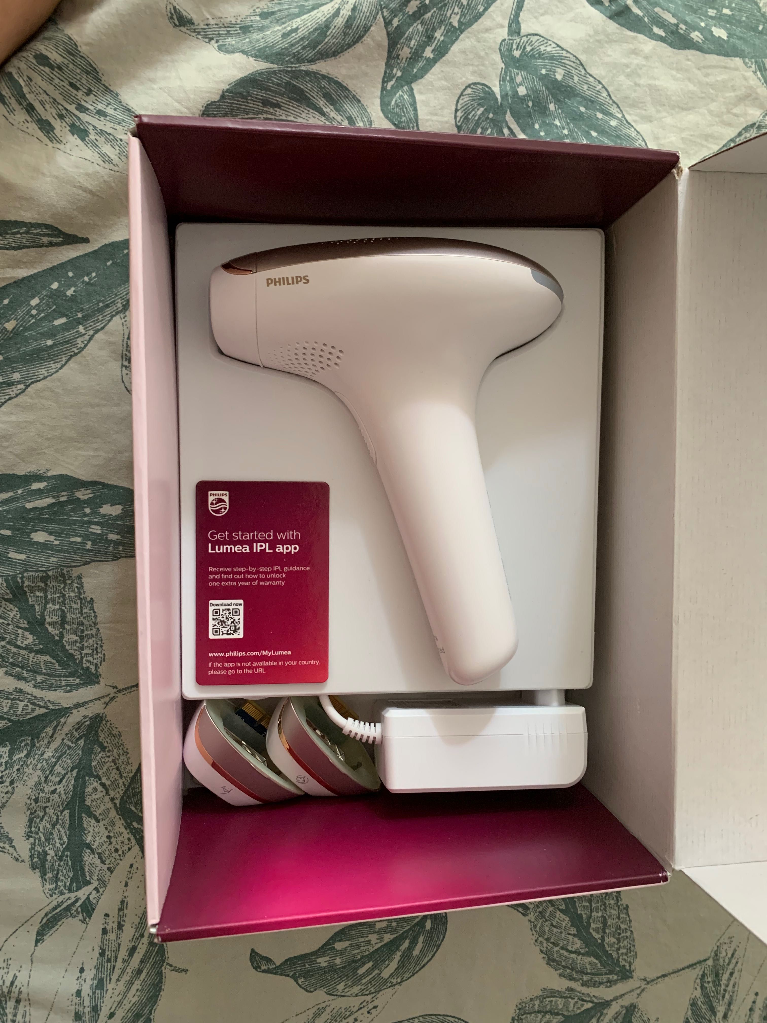 Epilator IPL Phillips Lumea SC1998/00. 250.000 impulsuri