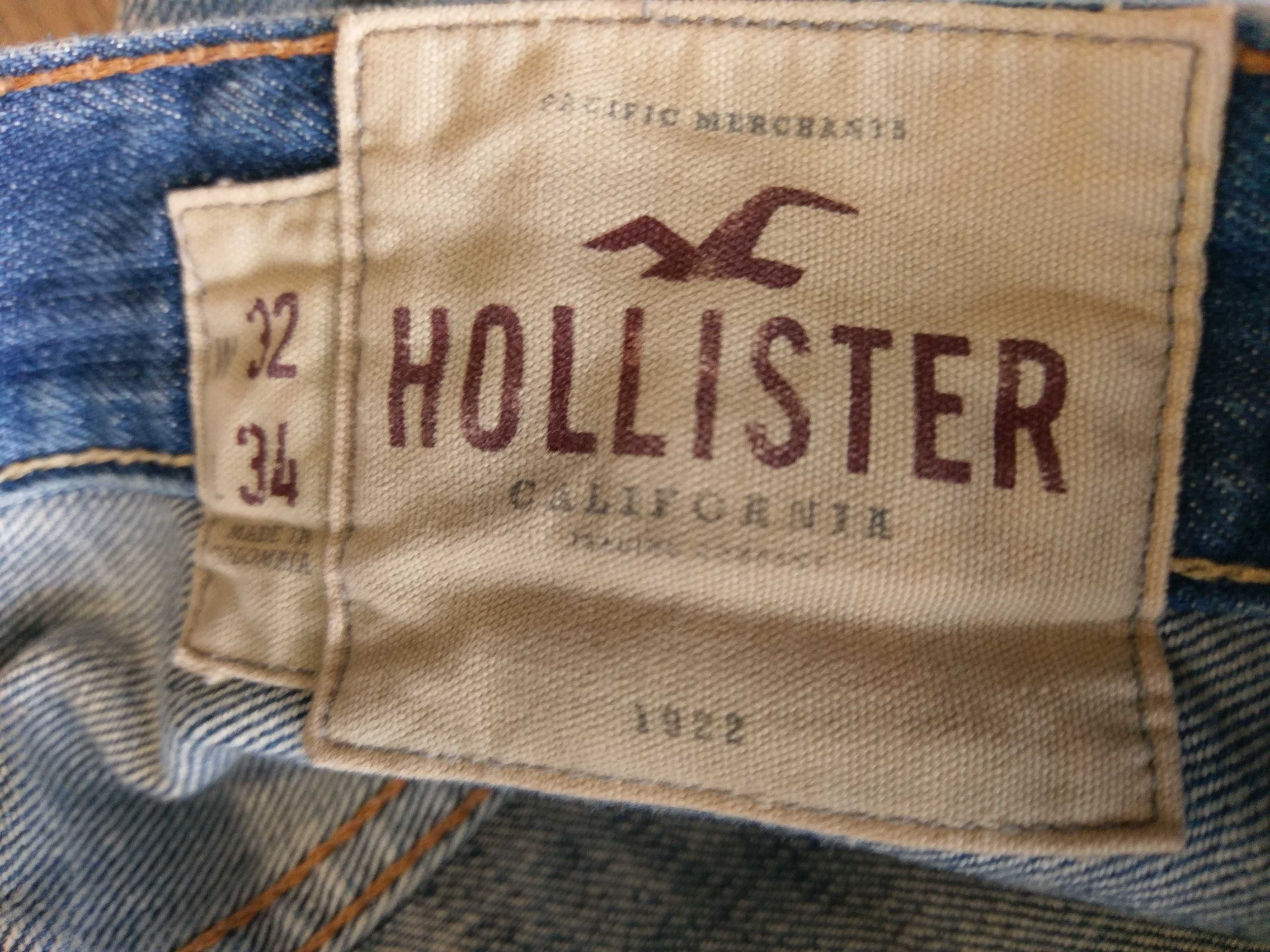 Мъжки дънки Hollister