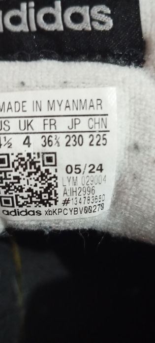 Adidas original măr 36.5