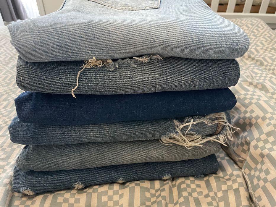 Дамски дънки хс/с