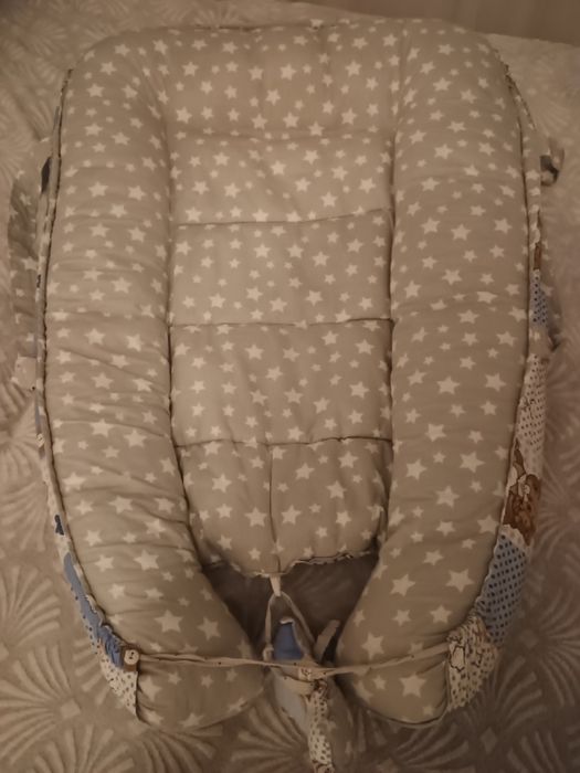 Бебешко гнездо като ново