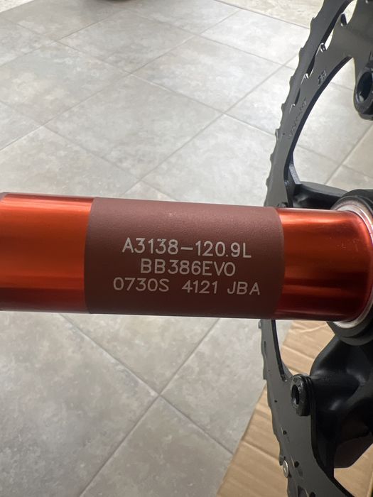 Angrenaj FSA Gossamer Pro ABS BB386EVO 50X34T