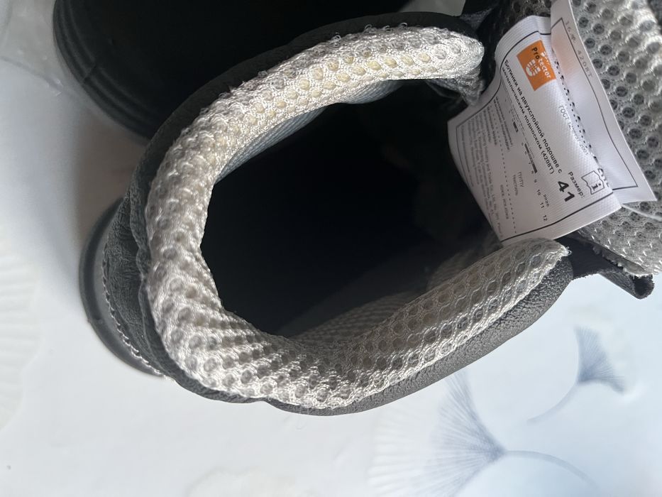 Спецодежда, ботинки рабочие