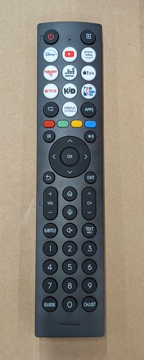 Telecomanda originala Hisense smart+ comanda vocala