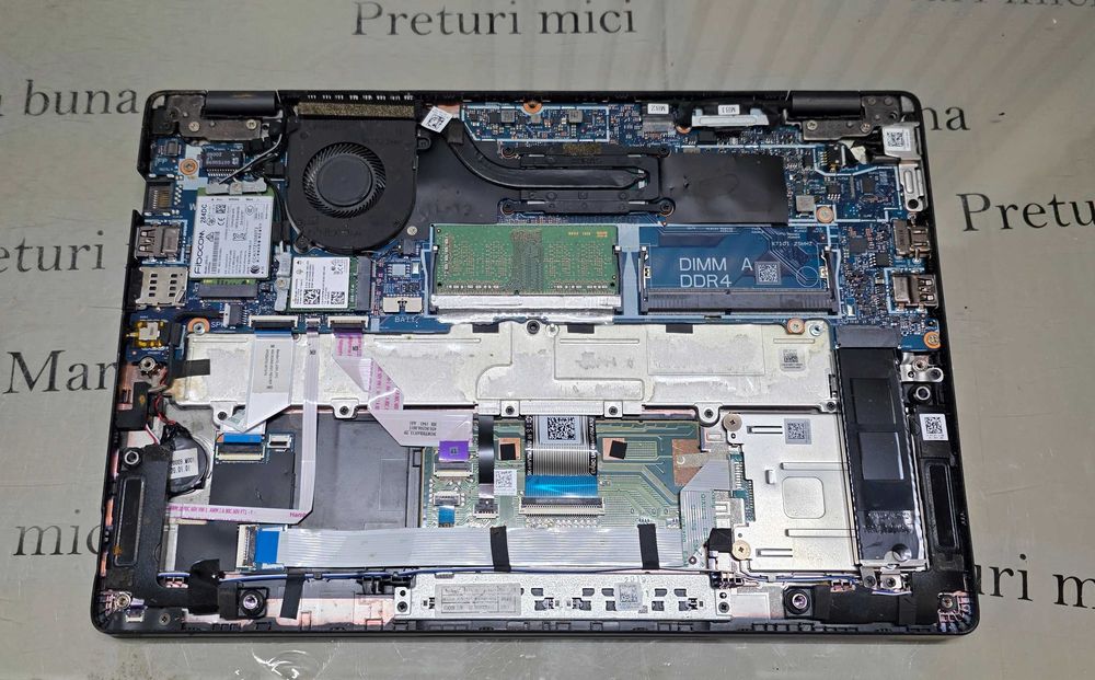 Laptop core i5 gen 8 - Dell Latitude 5330 - functional dar parola bios