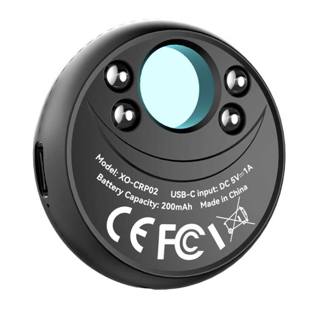 Детектор скрытых камер XO CRP02 безопасность, mini detektor. mg1