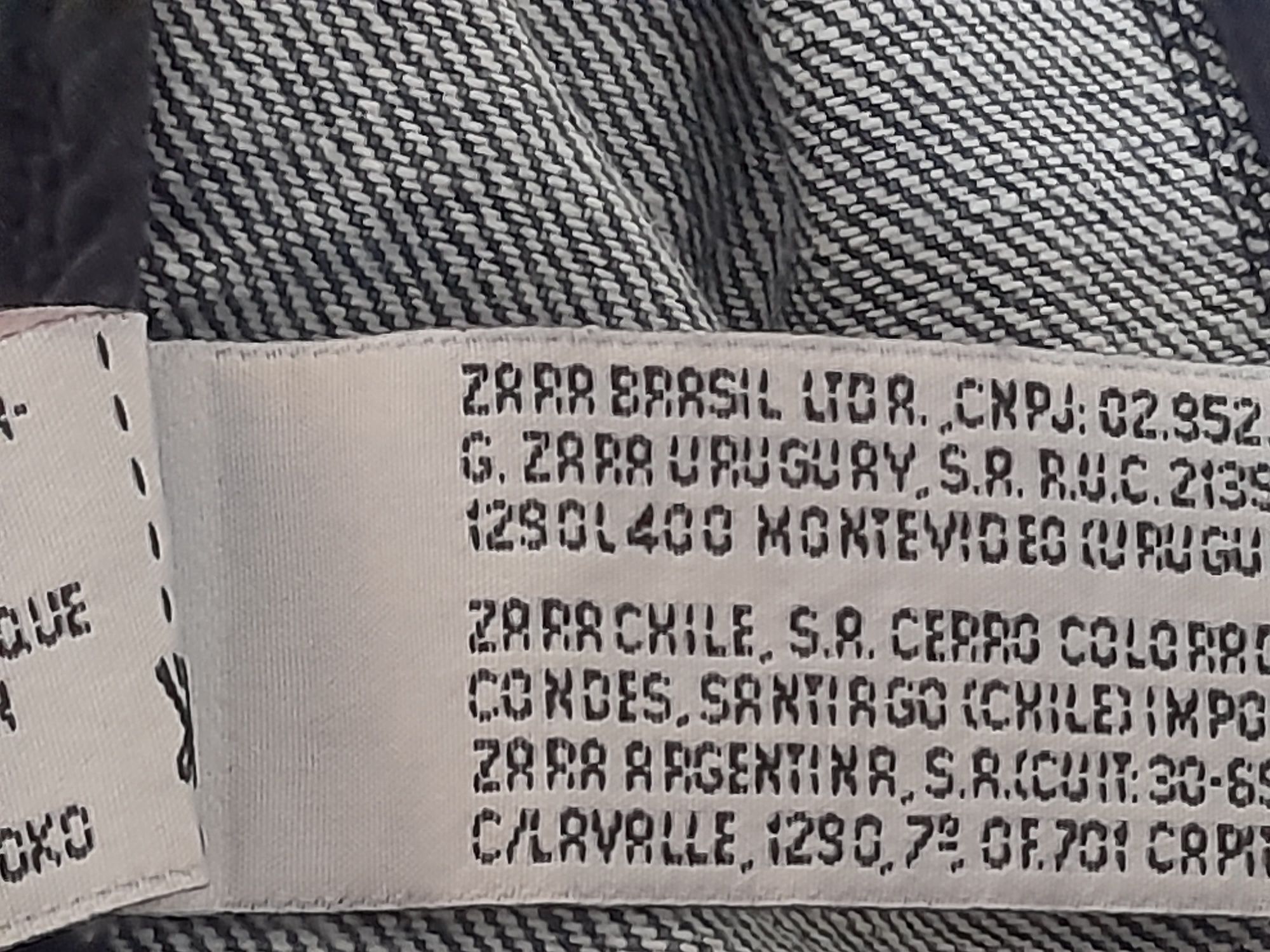 Дамско дънково яке Zara