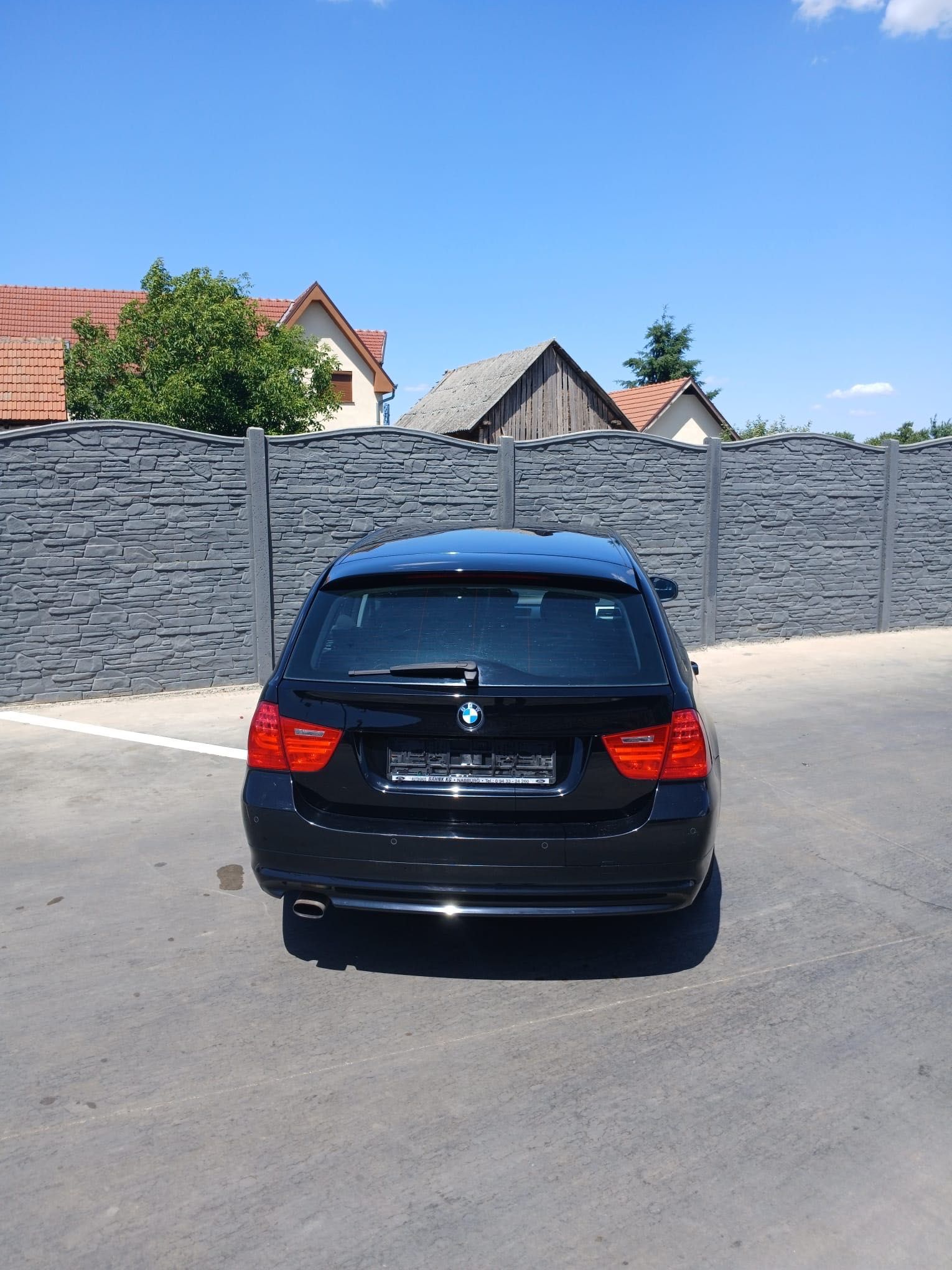 Vand BMW E91 2.0D 2012 143CP Euro5 6trepte manual