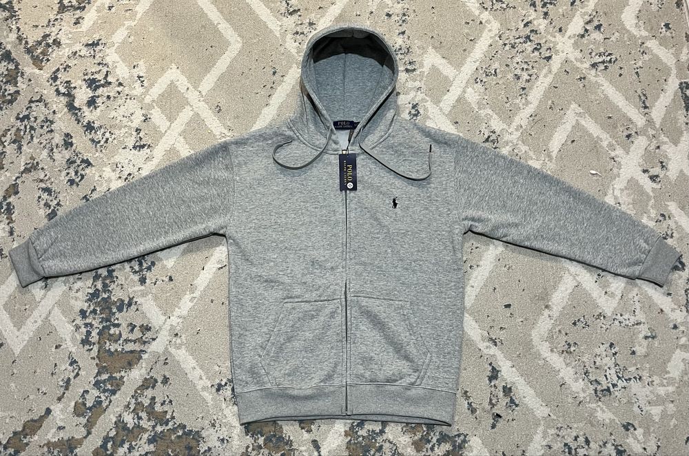 Зип худи POLO под заказ