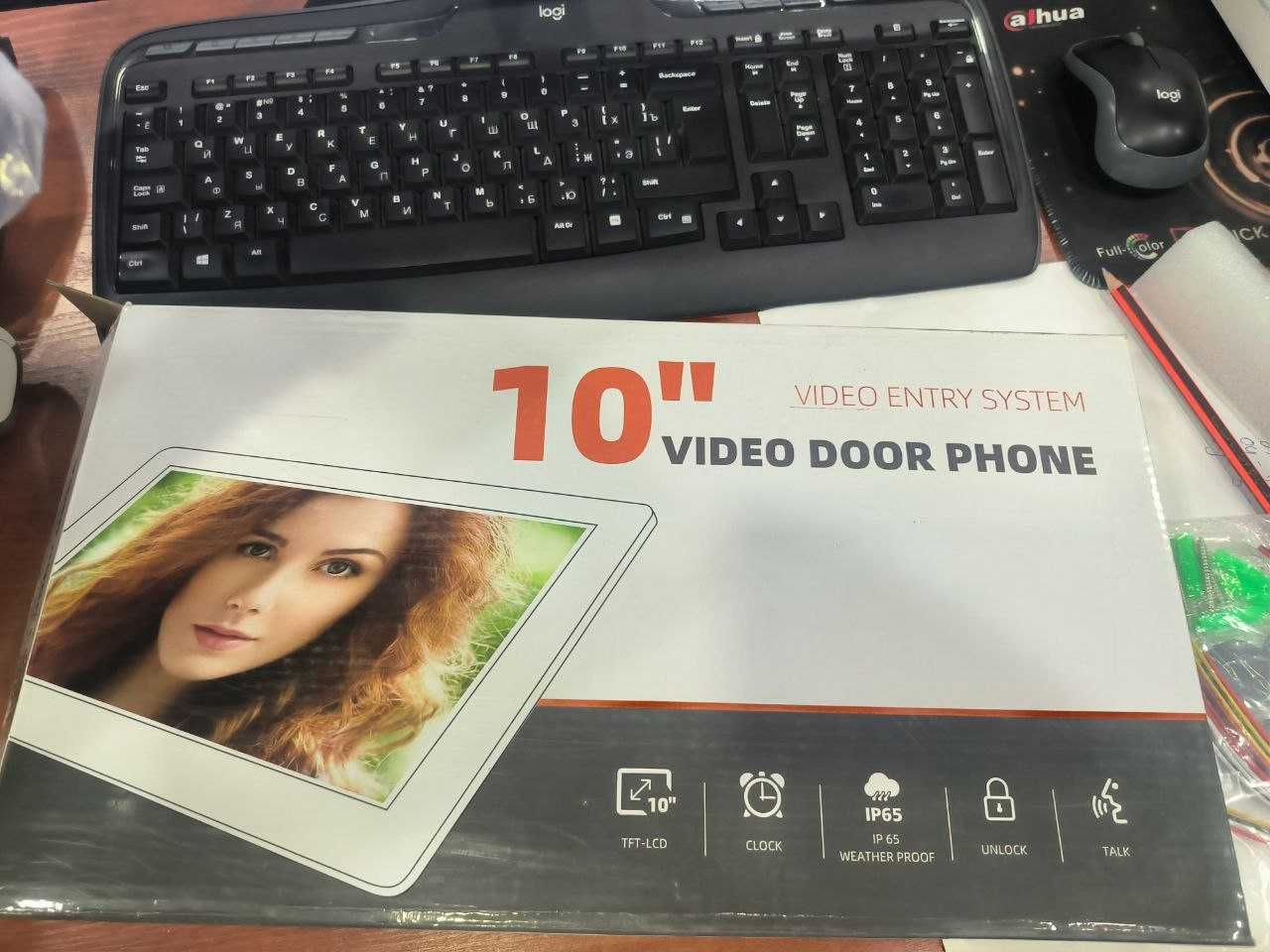 Продаётся Домофон  TFT-LCD экран 10 дюймов