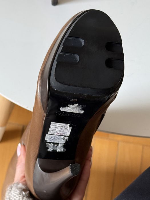 Кафяви ботуши GiAnni