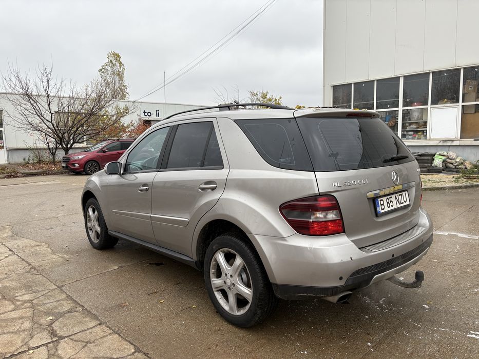 Mercedes-Benz ML 320 CDI schimb cu autoutilitara