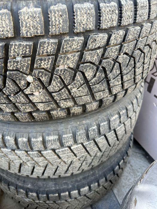 Диски с резиной на бмв Х5