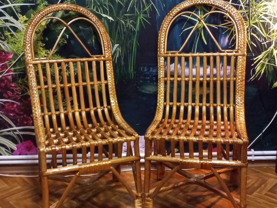 Кресла плетенные