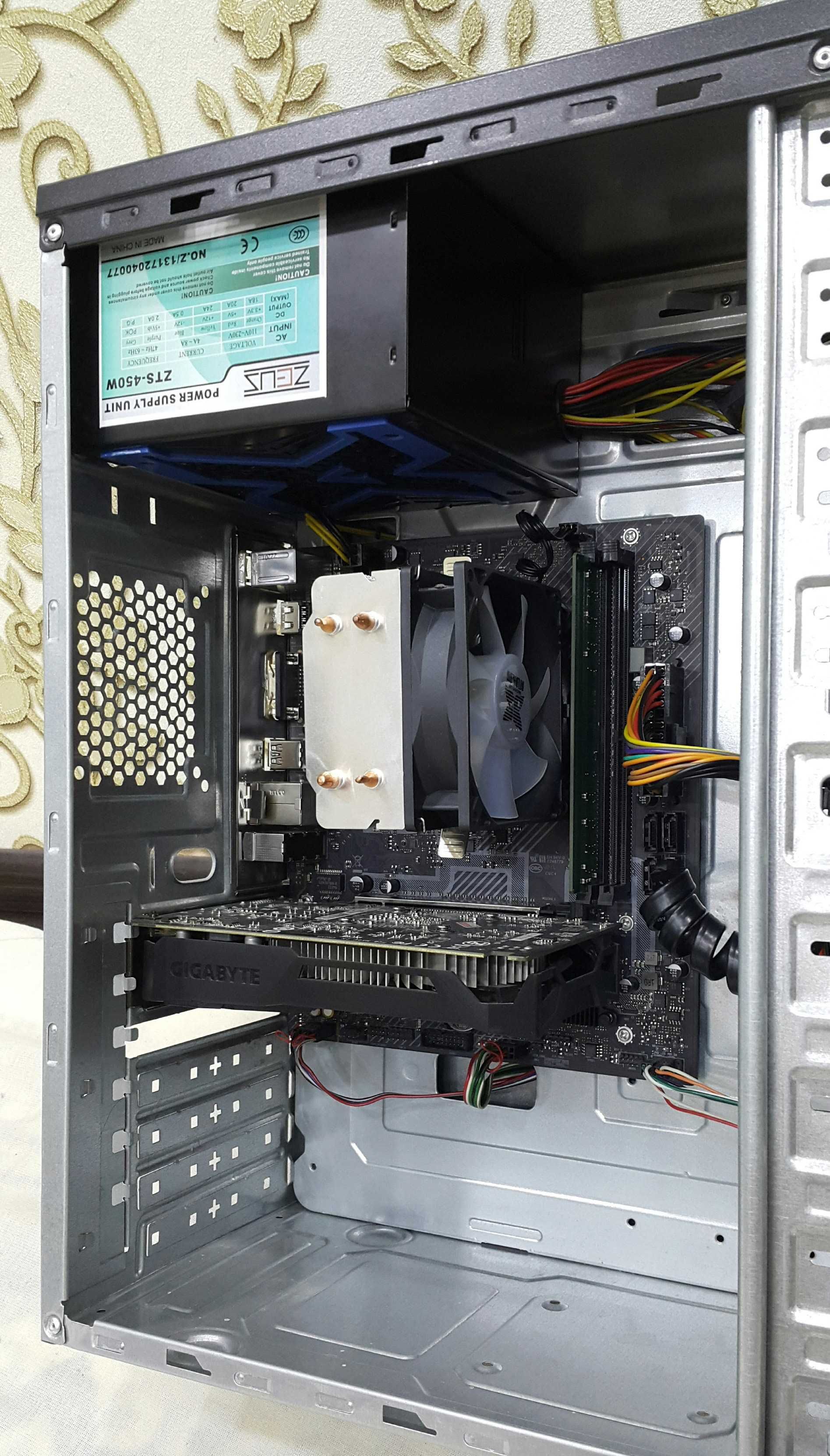 Игровой системный блок Core i5 10400f
