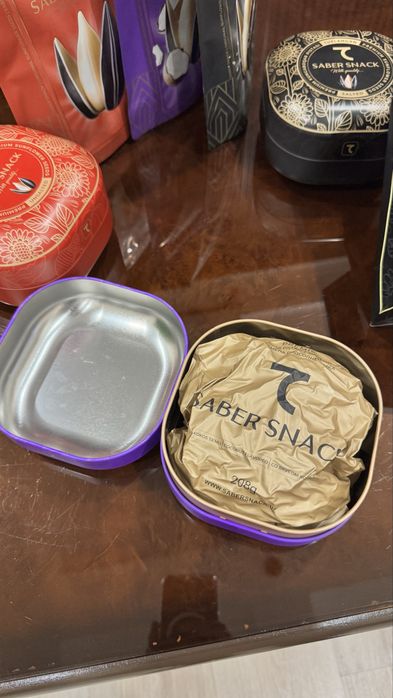 Saber snack pistalari