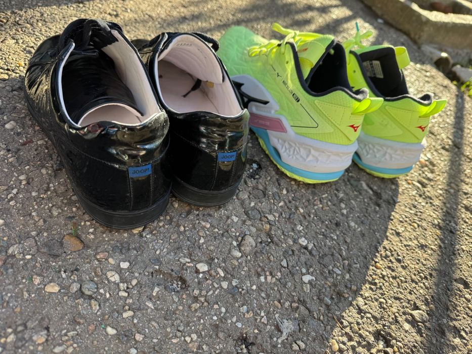 Pantofi adidasi Joop adidasi Mizuno mărime 42
