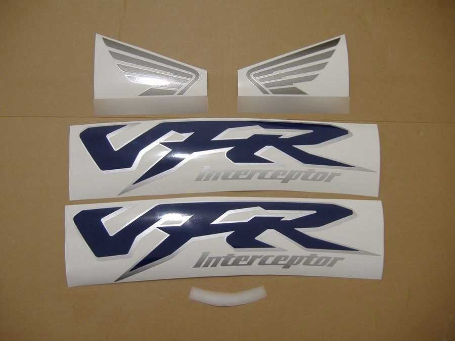 Стикери Honda VFR 800 Interceptor rc46 1998г.-2001г. хонда вфр лепенки
