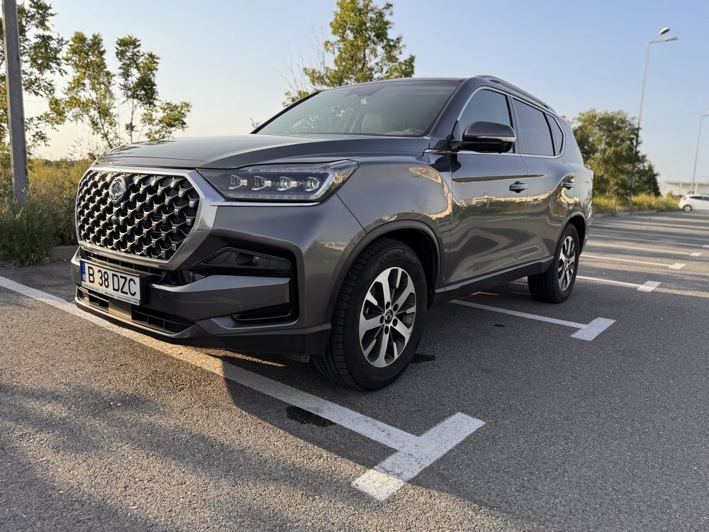 Preluare leasing Rexton 2023 SsangYong impecabil