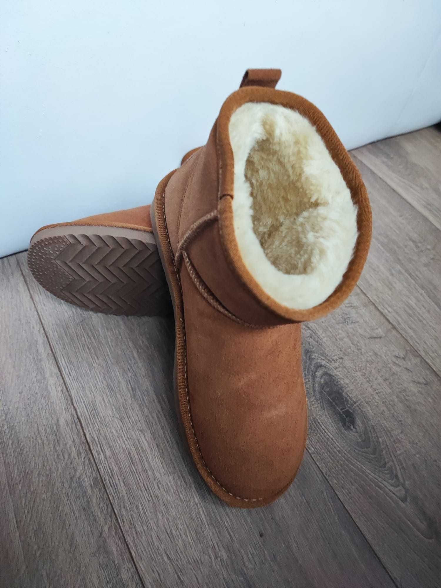 Ghete UGG mini, piele naturala, 35-40, transport gratuit cu verificare