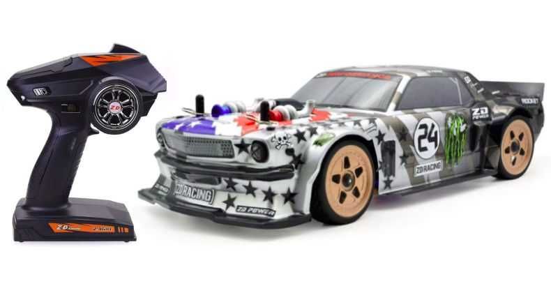 Пистова Кола ZD EX-16 1:16, brushless, 50км\ч, Черна