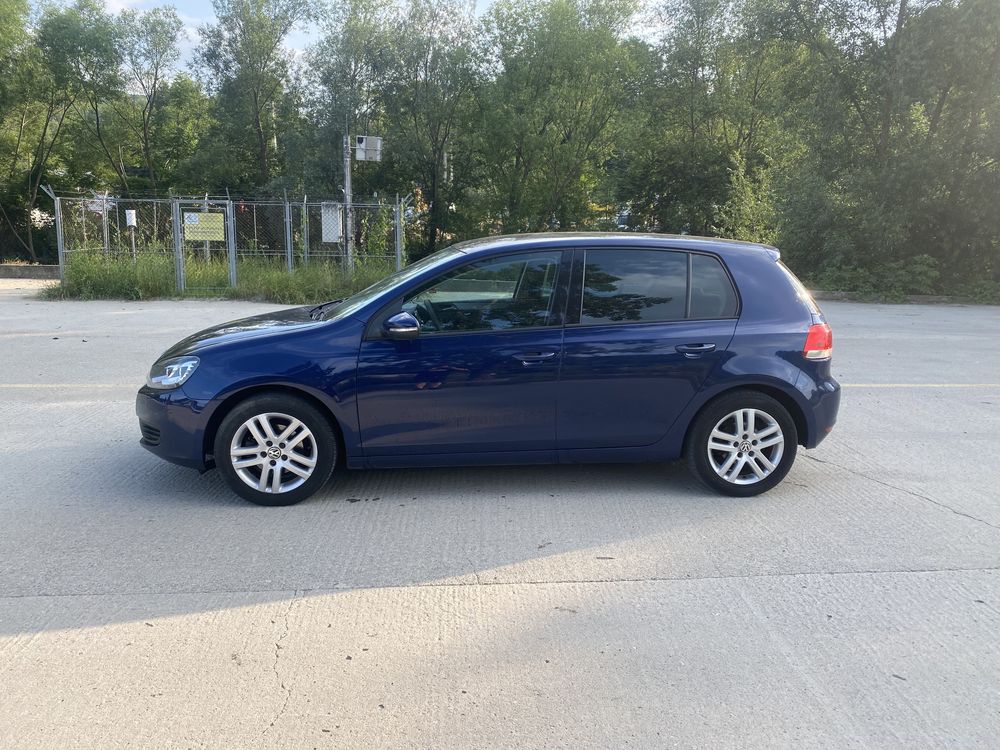 VW GOLF 6 2012 1.2 TSI XENON