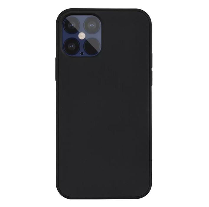 Husa Simple Touch Silicon Catifea Interior Iphone 12 13 14 15 PRO MAX