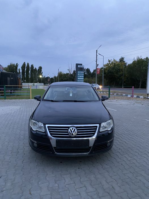 VW Passat B6 2.0 TDI