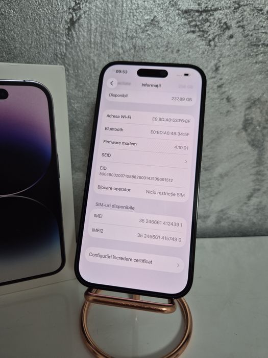 IPhone 14 PRO 5G 256GB