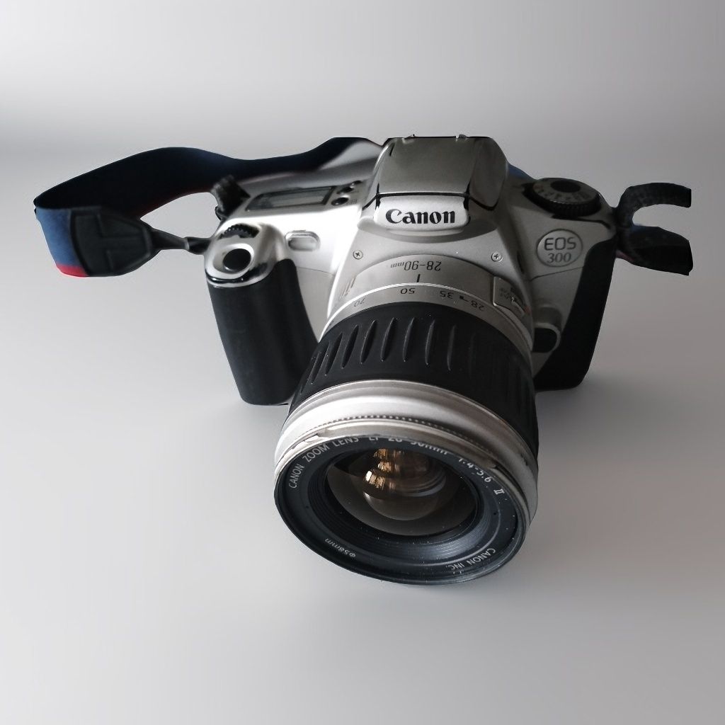 Пленочный фотоаппарат Canon eos 300