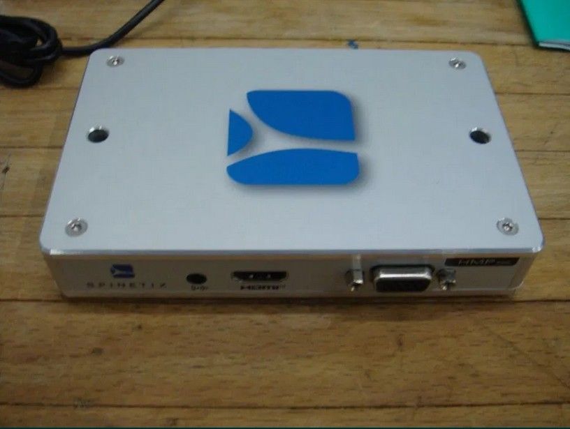 Spinetix media player HMP200