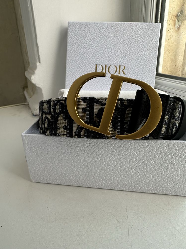 Christian Dior ремень Made in ITALY