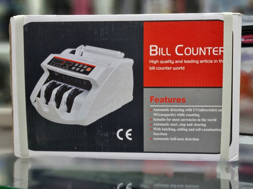 Новая счётная машинка Bill counter 003 Считалка Pul apparat pul sanash