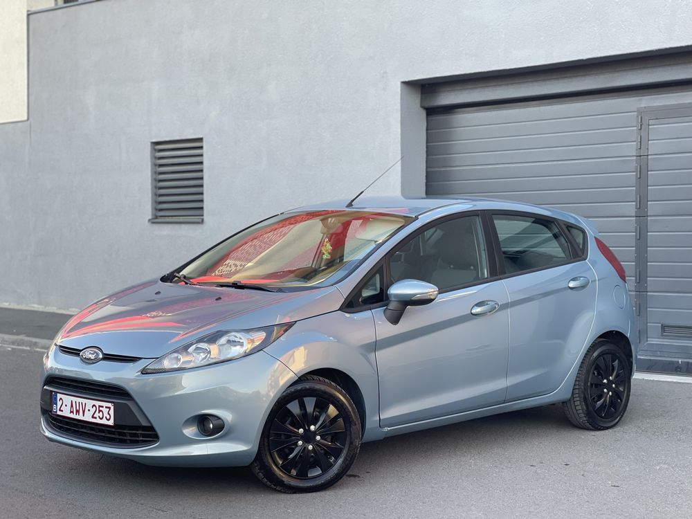 Ford fiesta 2010 1.6 diesel