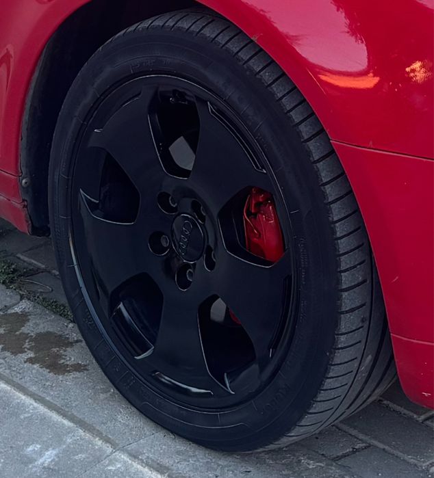 Джанти с гуми 5х112 17 Audi