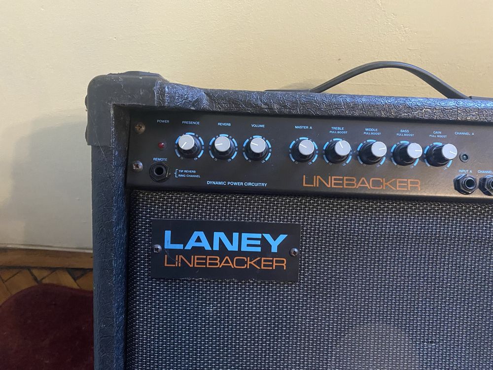 Китарно кубе-комбо Laney 100w.