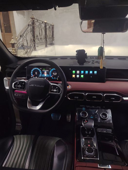 Jetour x70 plus 1.6t full pozisiya