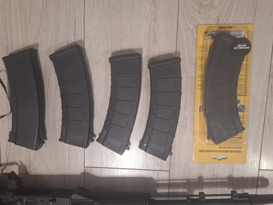 Еърсофт Автомат Cybergun AK74MH
